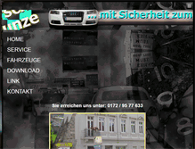 Tablet Screenshot of fahrschule-kunze.de